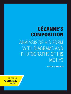 cover image of Cézanne's Composition